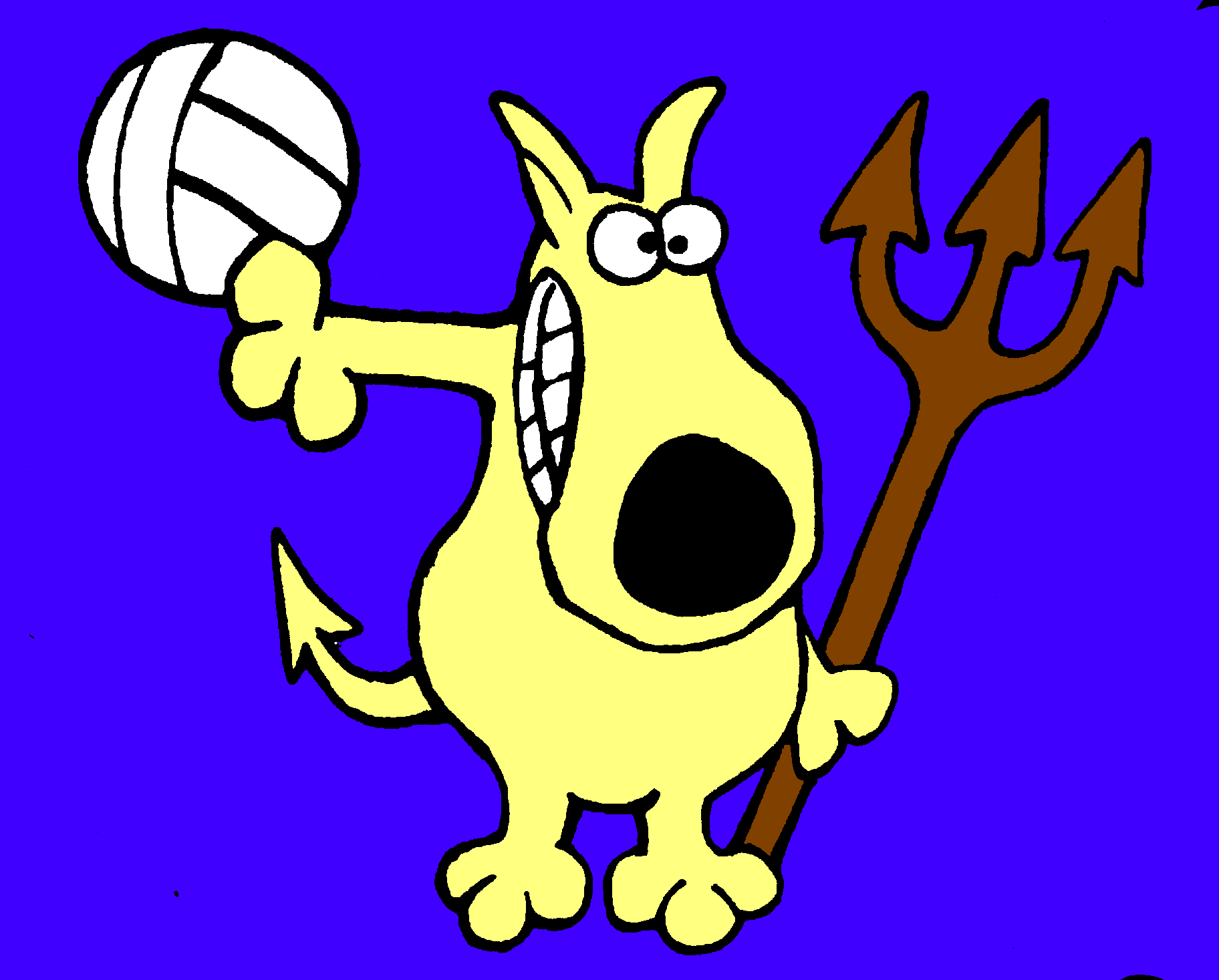 Devil Dog Volleyball icon